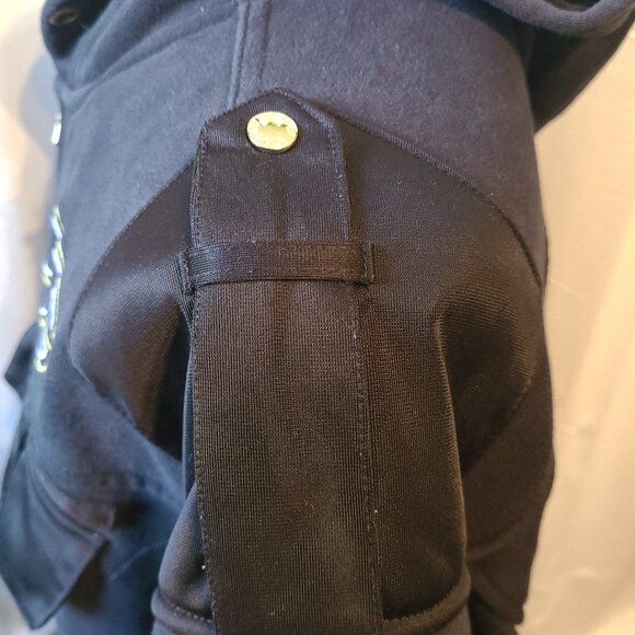Men's Coogi Zip front Hoodie - 3XL - Black - Cotton blend - Picture 9 of 16